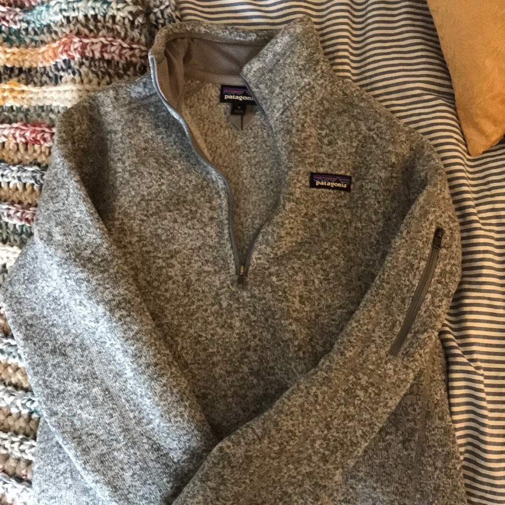 Patagonia Better Sweater Quarter Zip Pullover